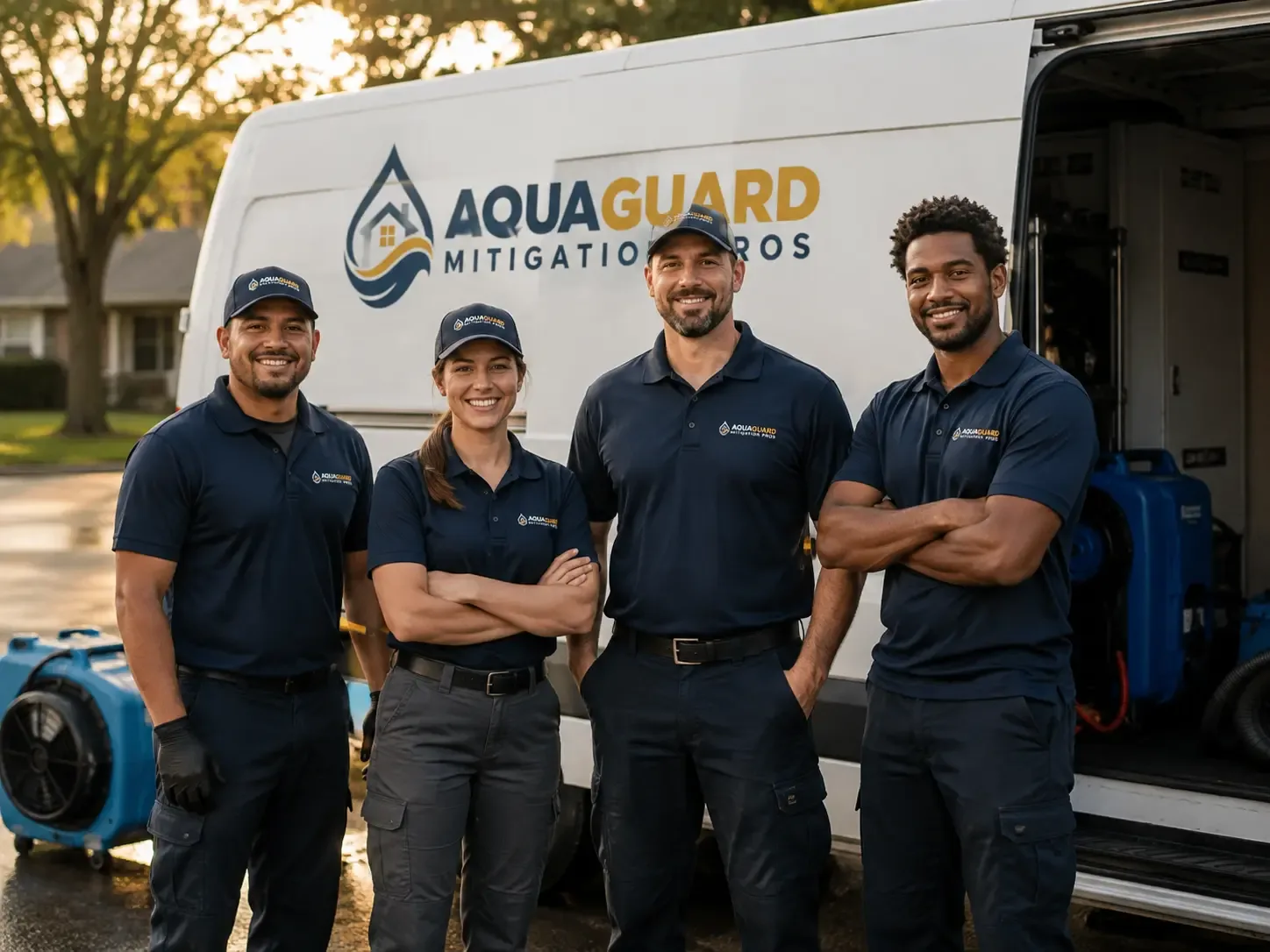 Water Damage Mitigation company in Napoleonville, LA