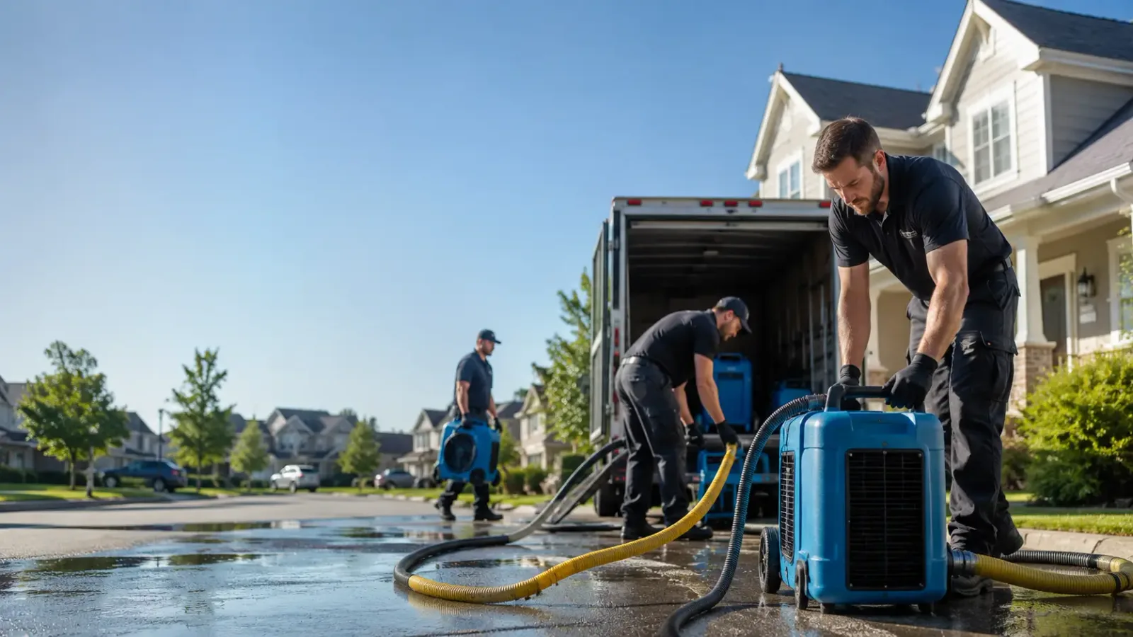 Water Damage Mitigation in Napoleonville, LA
